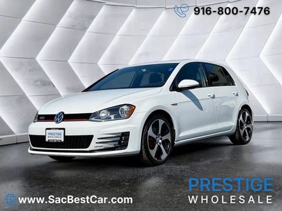 Used 2017 Volkswagen GTI S