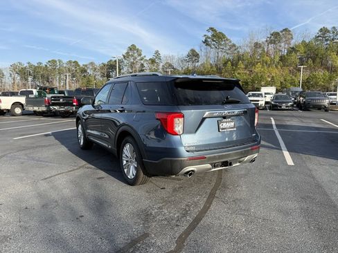 Used 2020 Ford Explorer Limited w/ Class III Trailer Tow Package image 5