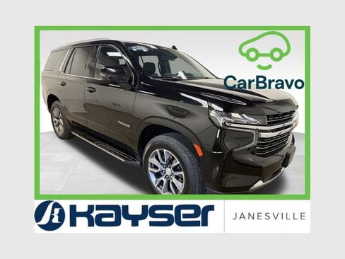 Certified 2023 Chevrolet Tahoe LT w/ LT Signature Plus Package AWD/4WD image 1