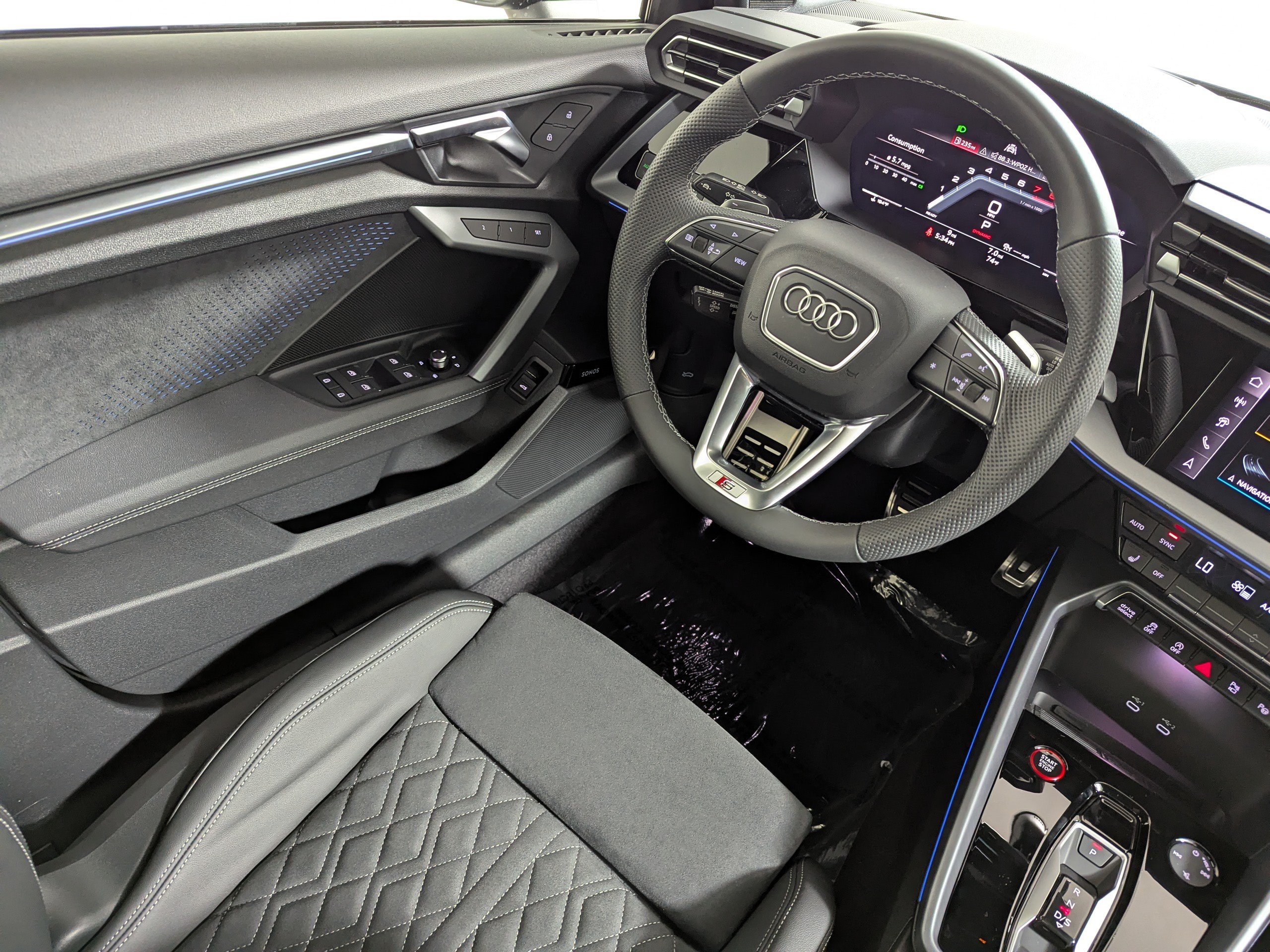 New 2026 Audi S3 Premium AWD/4WD image 9