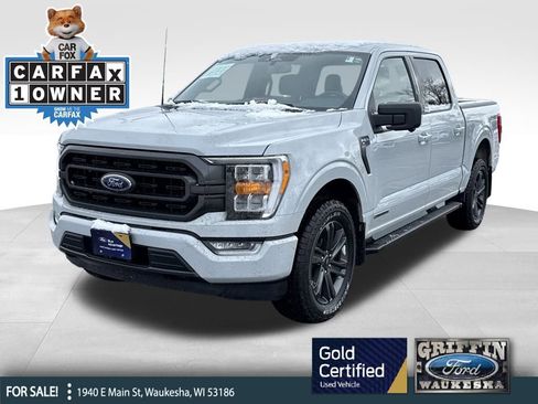 Certified 2023 Ford F150 XLT w/ Equipment Group 302A High image 1