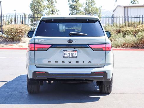 Certified 2025 Toyota Sequoia Platinum w/ TRD Off-Road Package AWD/4WD image 6