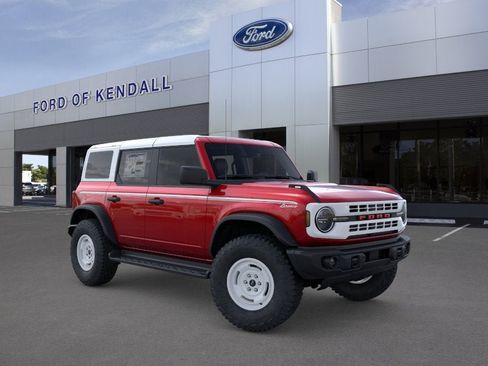 New 2026 Ford Bronco Heritage Edition AWD/4WD image 7