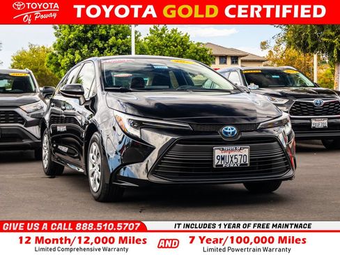 Used 2024 Toyota Corolla LE FWD image 1