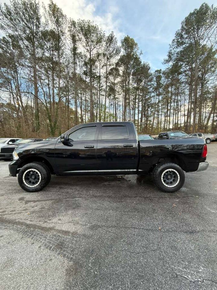 Used 2014 RAM 1500 Outdoorsman AWD/4WD image 3