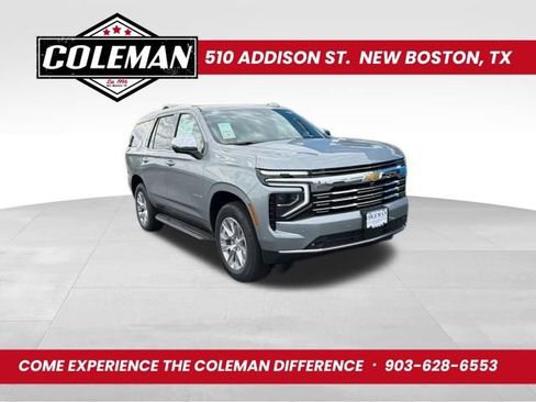 New 2026 Chevrolet Tahoe Premier w/ Sun And Tow Package RWD image 1