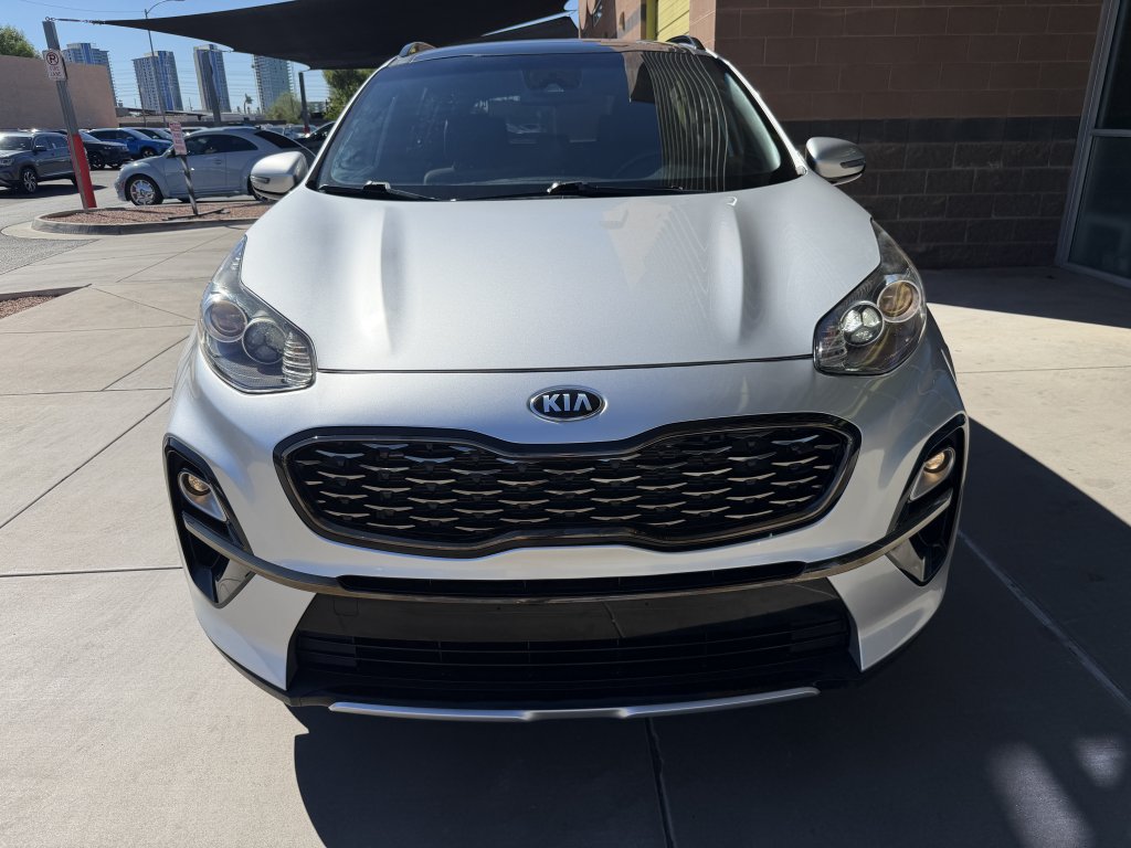 Used 2020 Kia Sportage S w/ S Sunroof Package FWD image 10
