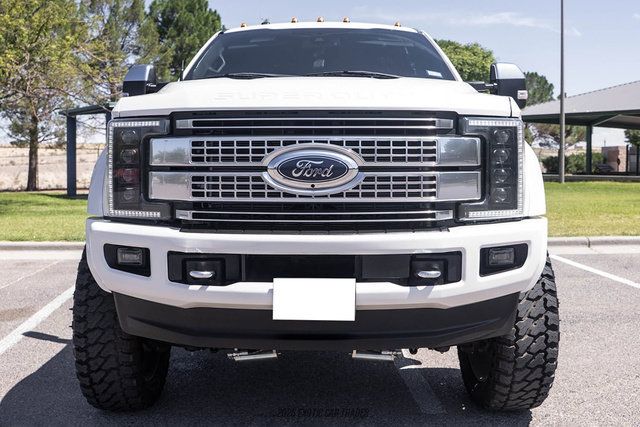 Used 2017 Ford F450 Platinum w/ Platinum Ultimate Package AWD/4WD image 99