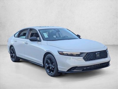 New 2025 Honda Accord SE image 6
