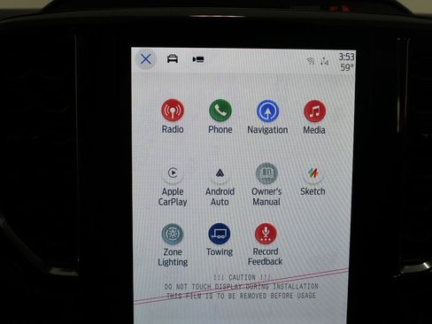 New 2025 Ford Ranger XLT w/ Black Appearance Package image 49