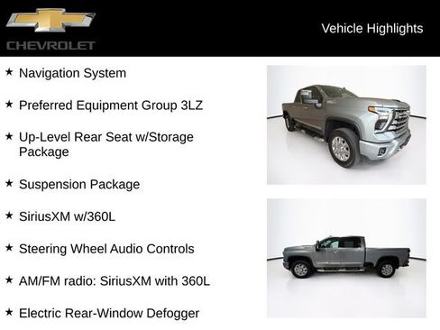Used 2024 Chevrolet Silverado 3500 High Country AWD/4WD image 5