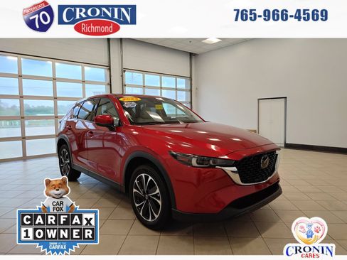 Used 2023 MAZDA CX-5 AWD 2.5 S w/ Premium Package image 1