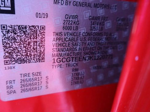 Used 2019 Chevrolet Colorado ZR2 w/ Colorado ZR2 Bison Edition image 36