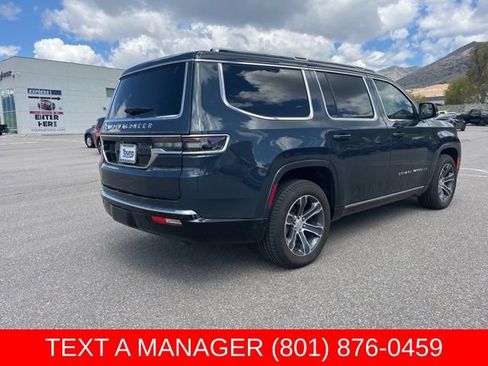 Used 2024 Jeep Grand Wagoneer Series I AWD/4WD image 3