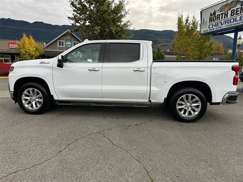 Used 2019 Chevrolet Silverado 1500 LTZ w/ LTZ Premium Package image 9
