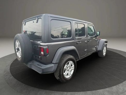 Used 2021 Jeep Wrangler Unlimited Sport AWD/4WD image 5