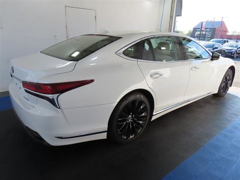 Used 2019 Lexus LS 500 w/ Interior Upgrade Package RWD image 14