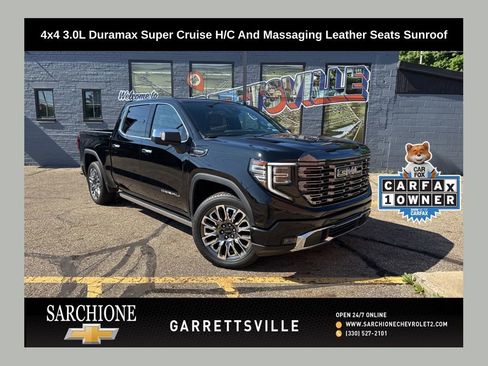 Used 2024 GMC Sierra 1500 Denali Ultimate AWD/4WD image 1
