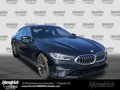 Used 2021 BMW 840i Gran Coupe xDrive w/ Driving Assistance Package AWD/4WD image 1
