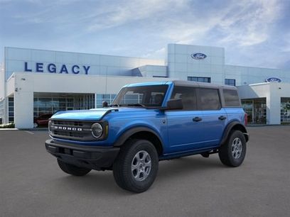 New 2026 Ford Bronco Big Bend
