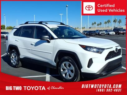 Certified 2021 Toyota RAV4 LE