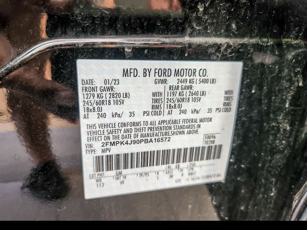 Used 2023 Ford Edge SEL w/ Convenience Package AWD/4WD image 27