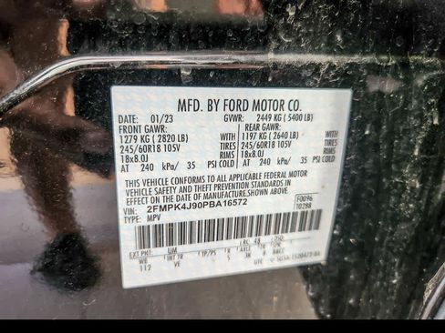 Used 2023 Ford Edge SEL w/ Convenience Package AWD/4WD image 27