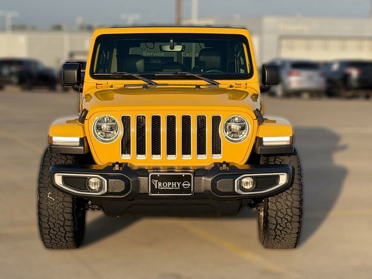 Used 2019 Jeep Wrangler Unlimited Sahara AWD/4WD image 4