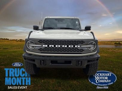 New 2025 Ford Bronco Badlands