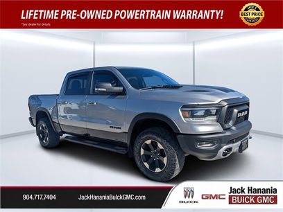 Used 2020 RAM 1500 Rebel w/ Rebel Level 2 Equipment Group