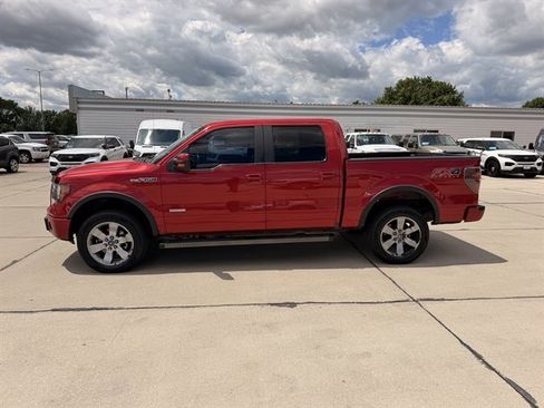 Used 2012 Ford F150 FX4 w/ FX Luxury Pkg AWD/4WD image 9