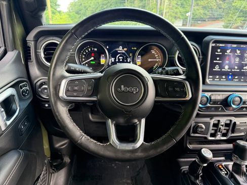 Used 2023 Jeep Wrangler Unlimited Sahara w/ Cold Weather Group AWD/4WD image 42
