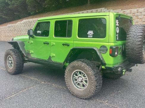 Used 2018 Jeep Wrangler Unlimited Rubicon AWD/4WD image 8