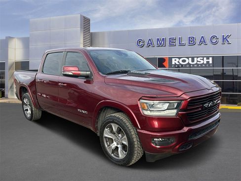 Used 2021 RAM 1500 Laramie w/ Sport Appearance Package image 2