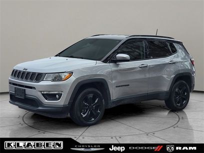 Certified 2018 Jeep Compass Latitude