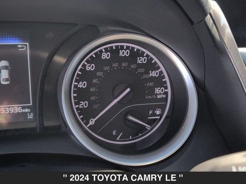 Used 2024 Toyota Camry LE FWD image 21