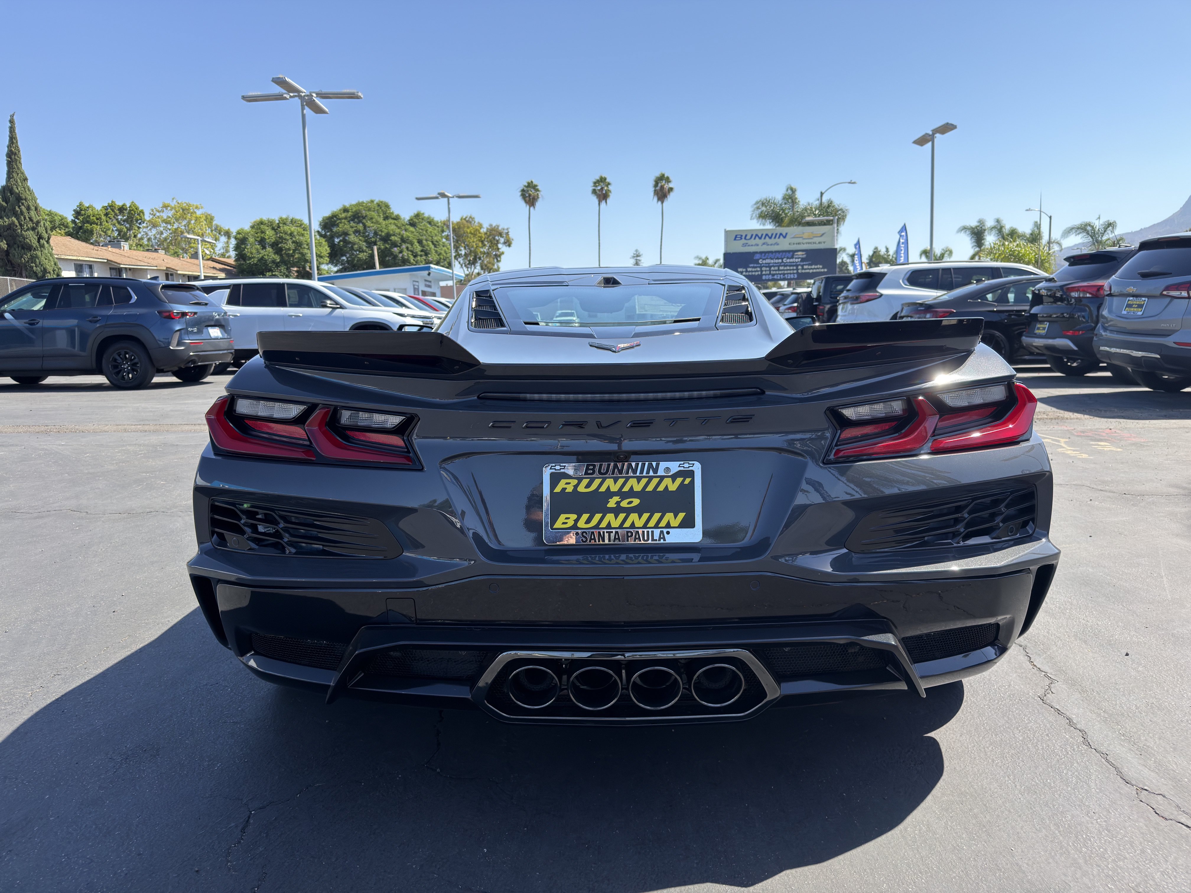 New 2027 Chevrolet Corvette Z06 RWD image 7