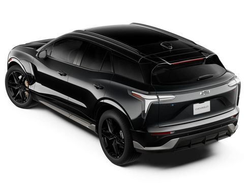 New 2026 Chevrolet Blazer EV SS w/ LPO, Blackout Package image 28