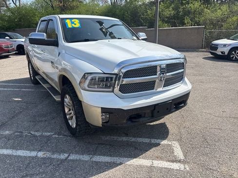 Used 2013 RAM 1500 Laramie Longhorn w/ Convenience Group AWD/4WD image 1