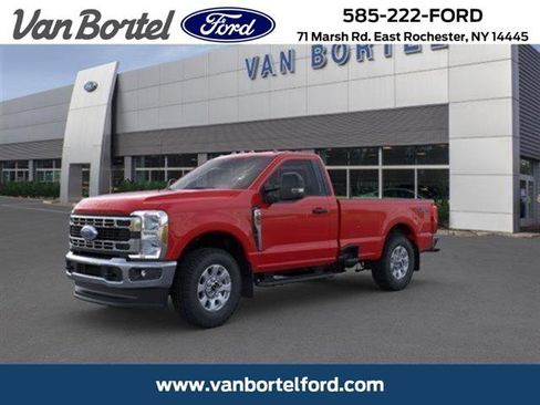 New 2025 Ford F250 XLT w/ Snow Plow/Camper Package image 67