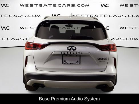 Used 2023 INFINITI QX50 Sport FWD image 4