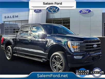 Certified 2022 Ford F150 Lariat