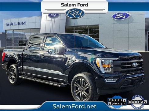 Certified 2022 Ford F150 Lariat image 1