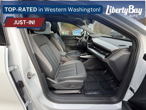 Used 2023 Audi Q4 e-tron Premium Plus image 22