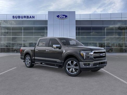 New 2025 Ford F150 Lariat w/ Equipment Group 502A High image 8