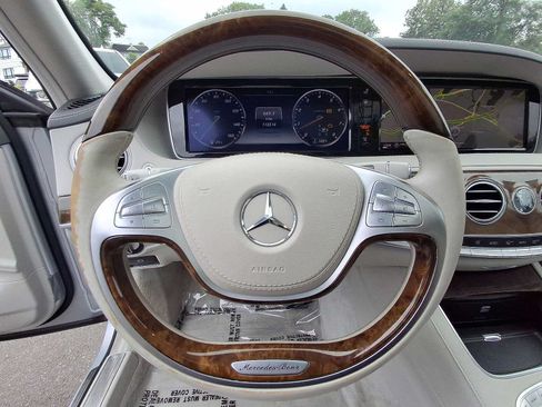 Used 2015 Mercedes-Benz S 550 4MATIC Sedan image 22