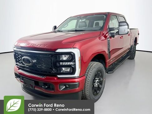 New 2026 Ford F350 Lariat w/ Black Appearance Package AWD/4WD image 3