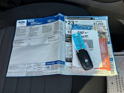 Used 2022 Ford Edge SE AWD/4WD image 27
