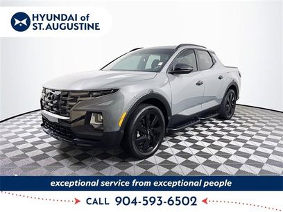Certified 2023 Hyundai Santa Cruz Night