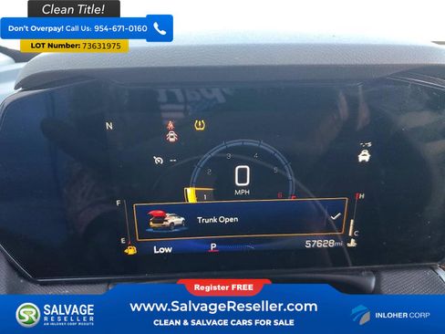 Used 2024 Chevrolet TrailBlazer LT w/ Convenience Package FWD image 12